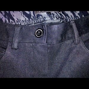 Theory Stretch jean jet black viscose